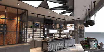 眼鏡店裝修設(shè)計(jì) 北京專(zhuān)業(yè)展柜定制與工裝裝修服務(wù)